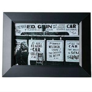 Ed Gein Serial Killer Freakshow Sideshow Carnival Circus Oddity Werid